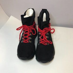 scoop Emerson hiker booties sneaker women size 7.5